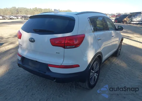 2014 Kia Sportage Ex z USA, uszkodzony, nr VIN KNDPC3AC2E7629368